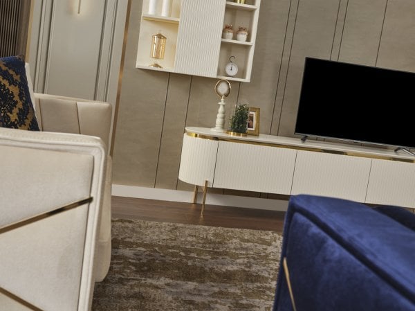 Tesla Luxury Tv Ünitesi