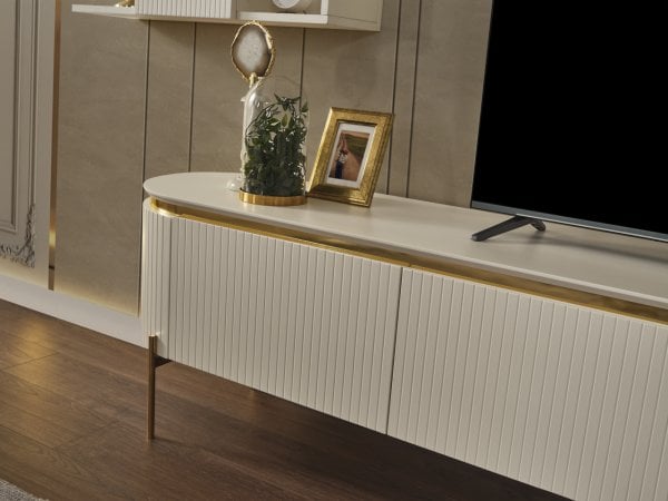 Tesla Luxury Tv Ünitesi