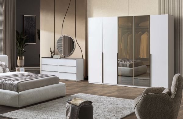 Noble Yatak Odası BAZALI