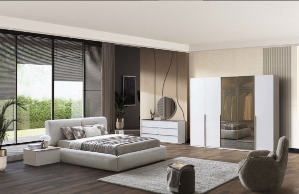 Noble Yatak Odası BAZALI