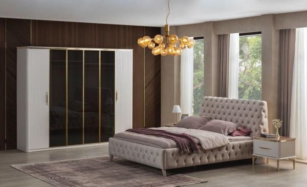 Royal Gold Yatak Odası