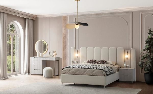 Arya Yatak Odası (BAZALI)