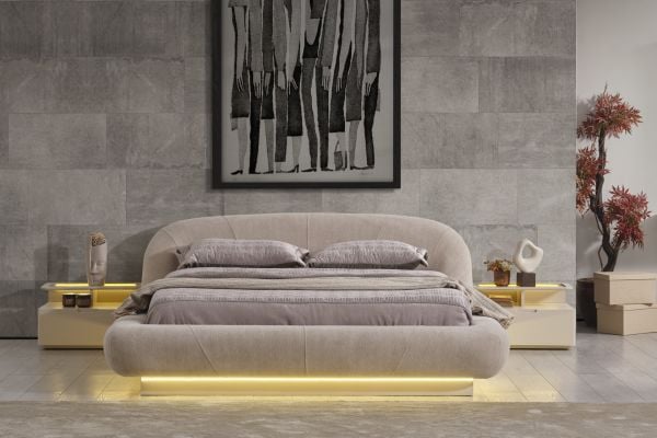 Lizbon Yatak Odası (Baza Hediyeli)