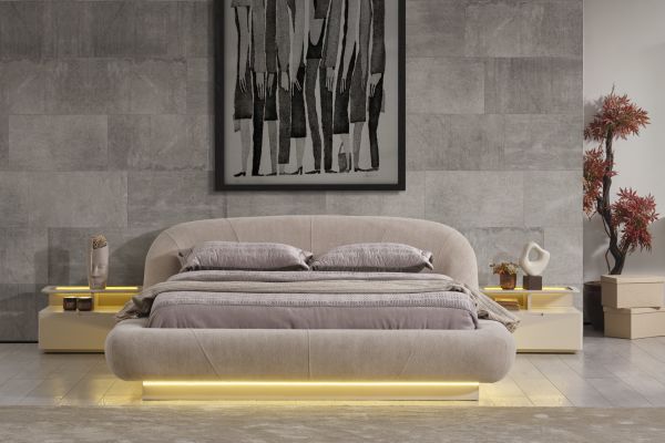 Lizbon Yatak Odası (Baza Hediyeli)