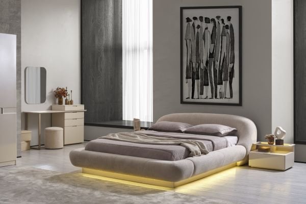 Lizbon Yatak Odası (Baza Hediyeli)