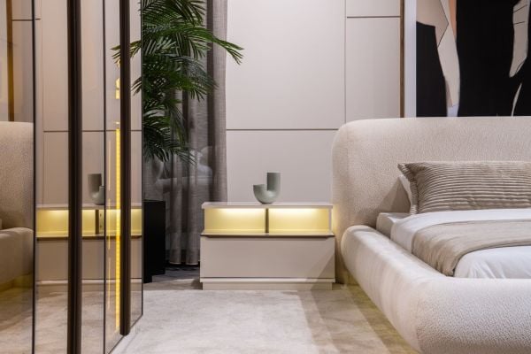 Latte Köşe Dolaplı (BAZALI)