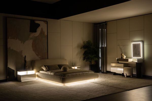 Latte Köşe Dolaplı (BAZALI)