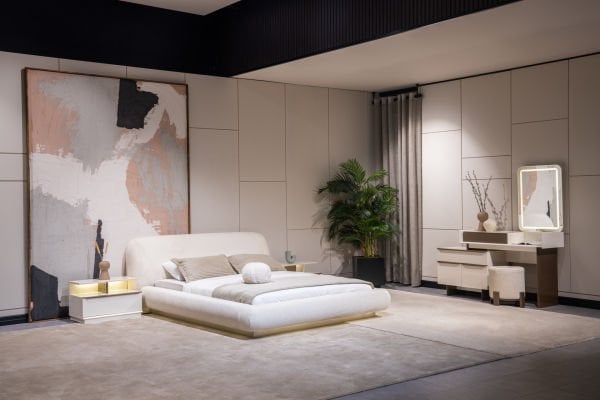 Latte Köşe Dolaplı (BAZALI)