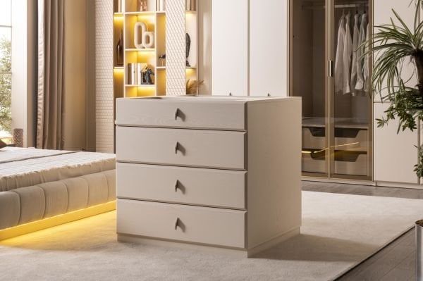 Viral Köşe Dolaplı Yatak Odası