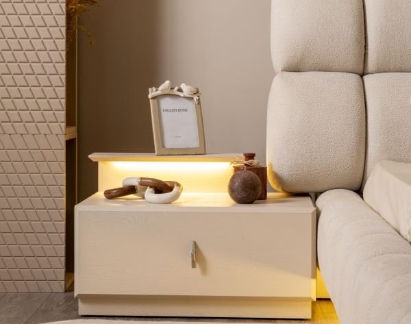 Viral Köşe Dolaplı Yatak Odası