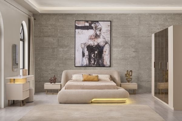 Oslo Yatak Odası (Baza Hediyeli)