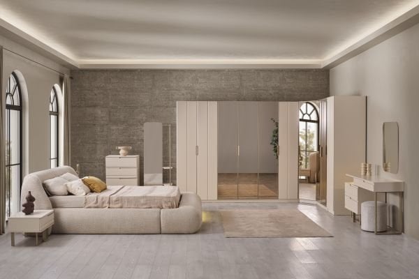 Oslo Yatak Odası (Baza Hediyeli)