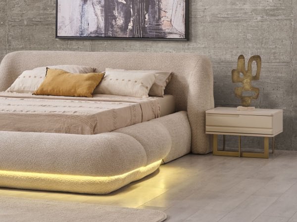 Oslo Yatak Odası (Baza Hediyeli)