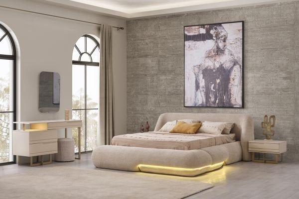 Oslo Yatak Odası (Baza Hediyeli)