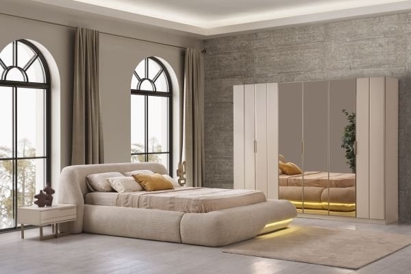 Oslo Yatak Odası (Baza Hediyeli)