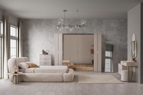 Vegas Yatak Odası (Baza Hediyeli)