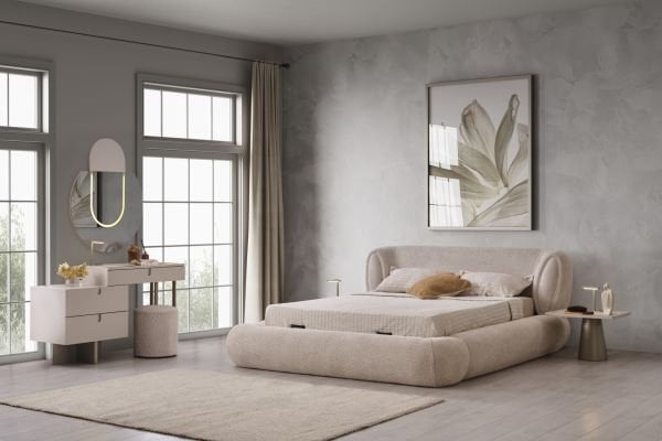 Vegas Yatak Odası (Baza Hediyeli)