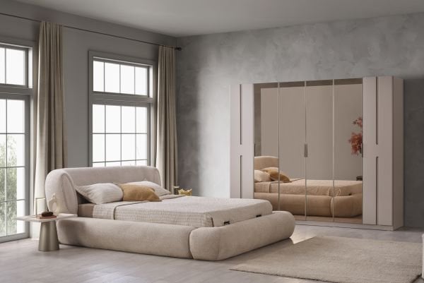 Vegas Yatak Odası (Baza Hediyeli)