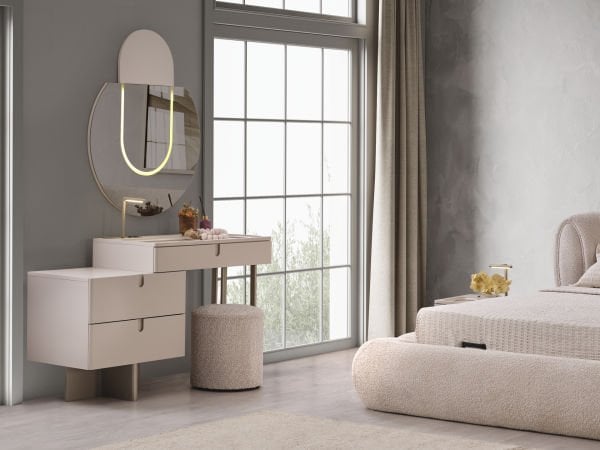 Vegas Yatak Odası (Baza Hediyeli)