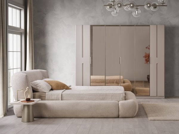 Vegas Yatak Odası (Baza Hediyeli)