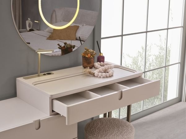 Vegas Yatak Odası (Baza Hediyeli)