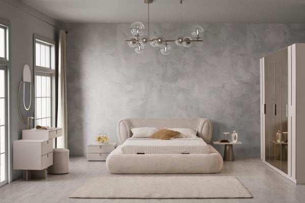 Vegas Yatak Odası (Baza Hediyeli)