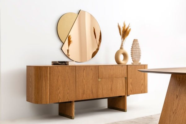 Delta Ceviz Yemek Odası