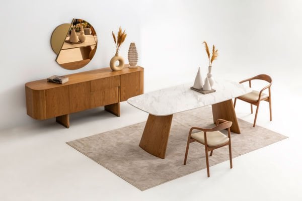 Delta Ceviz Yemek Odası