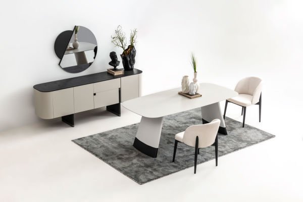 Delta Siyah Yemek Odası