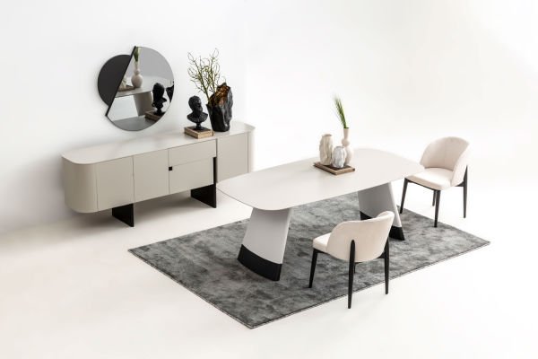 Delta Siyah Yemek Odası