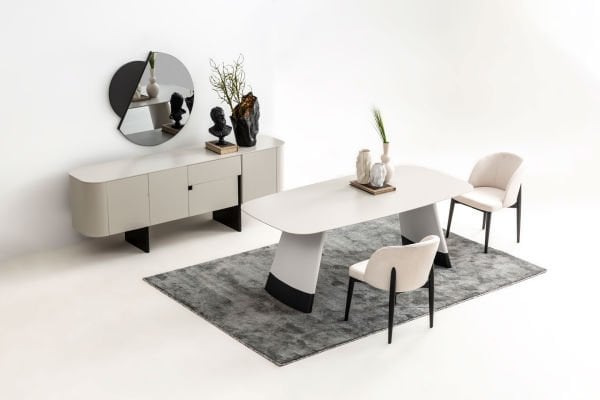 Delta Siyah Yemek Odası