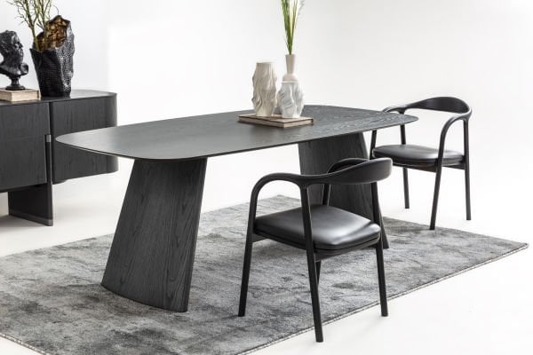 Delta Siyah Yemek Odası