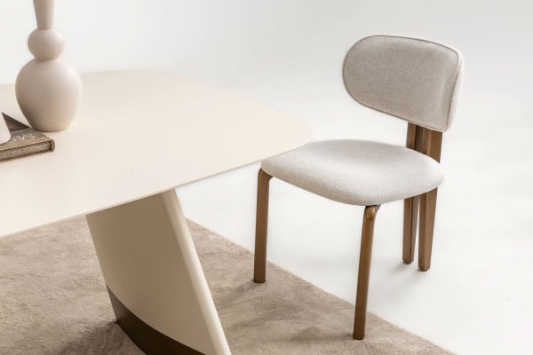 Delta Ekru Yemek Odası