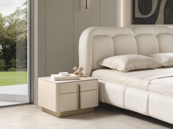 Bodrum Köşeli Yatak Odası