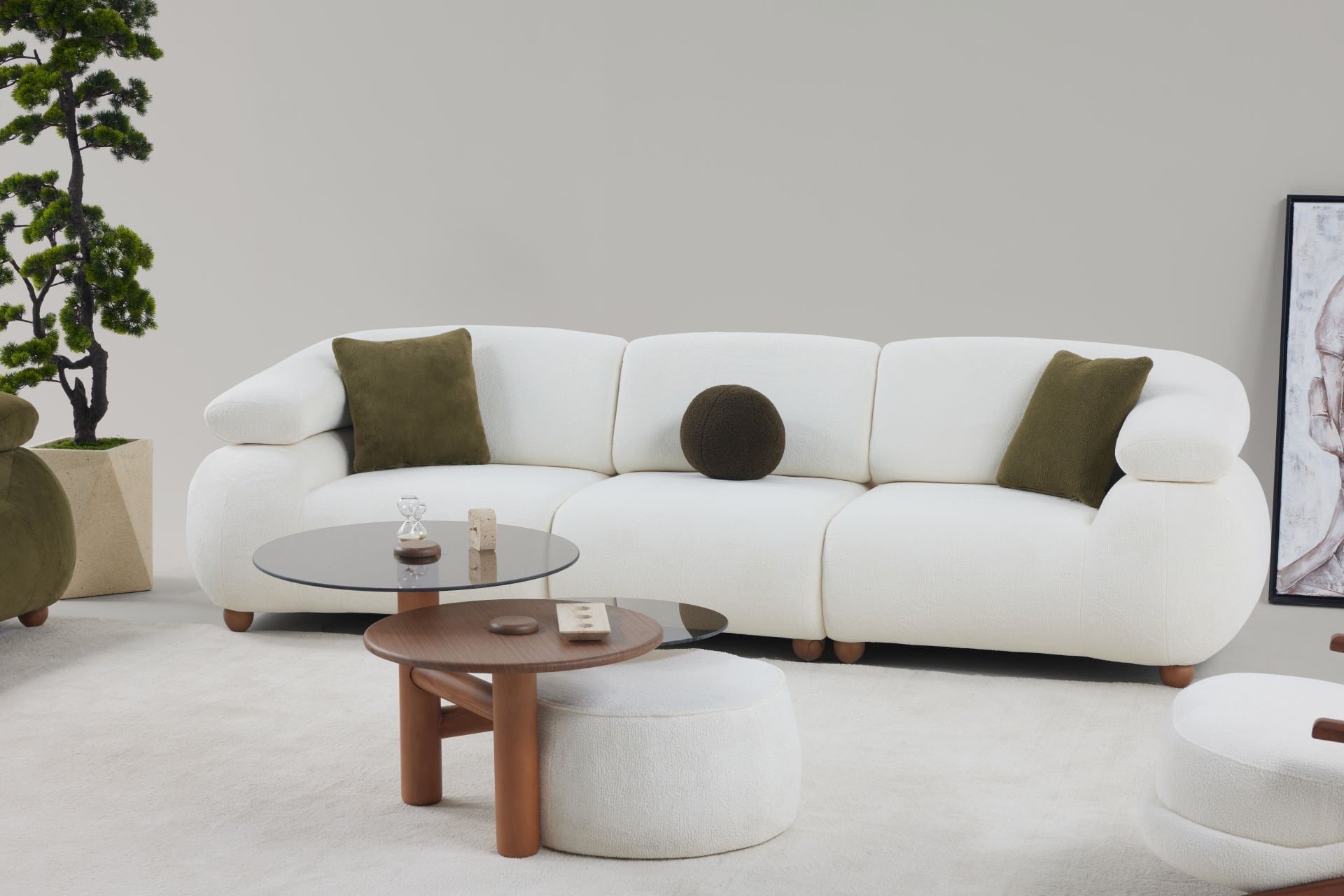 Luna Koltuk Takımı