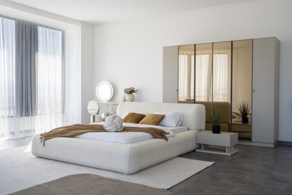 Mocha Yatak Odası (BAZALI)