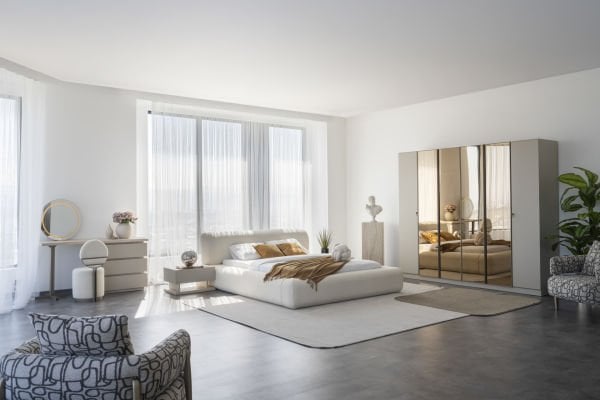 Mocha Yatak Odası (BAZALI)