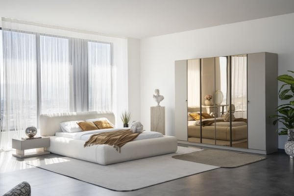 Mocha Yatak Odası (BAZALI)