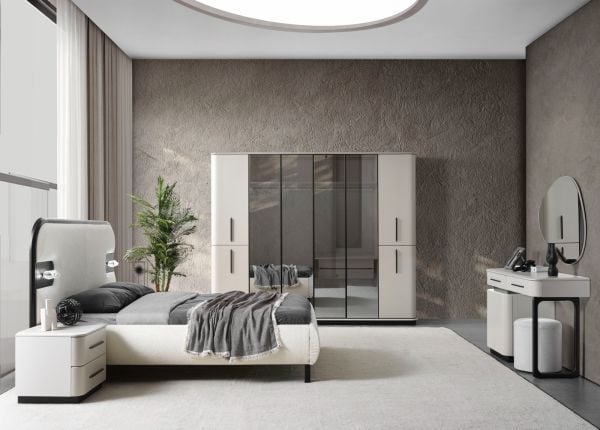 Destan Yatak Odası (BAZALI)