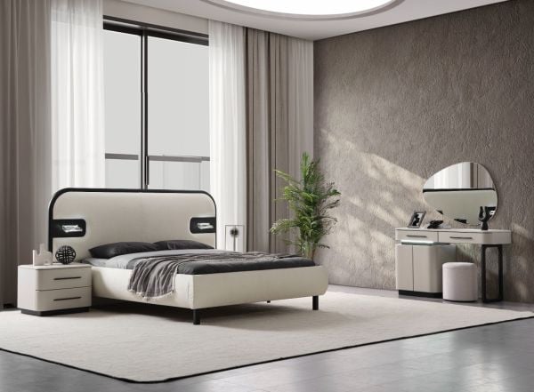 Destan Yatak Odası (BAZALI)