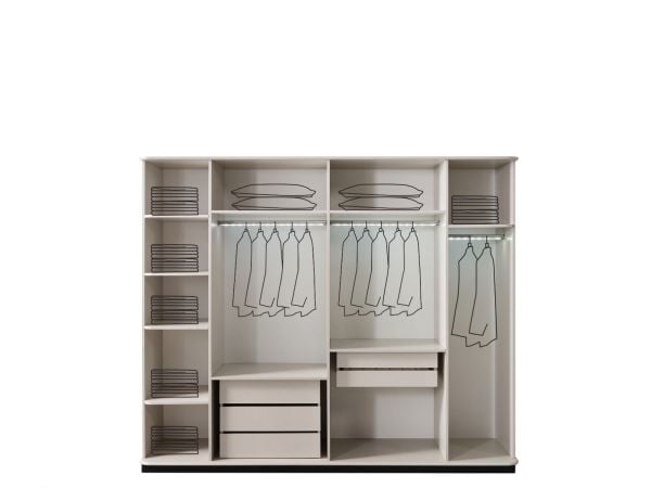 Destan Yatak Odası (BAZALI)