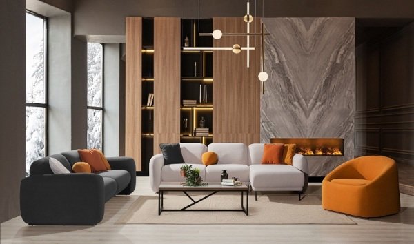 New Oslo Koltuk Takımı