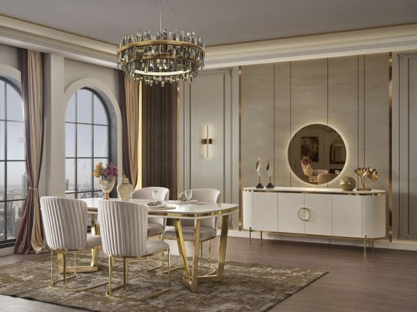 Tesla Luxury Yemek Odası(Teşhir)