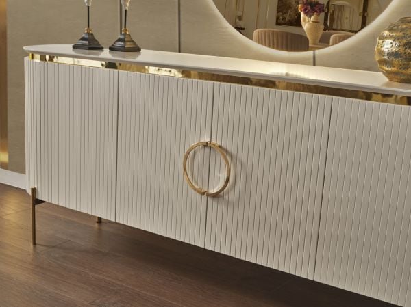 Tesla Luxury Yemek Odası(Teşhir)