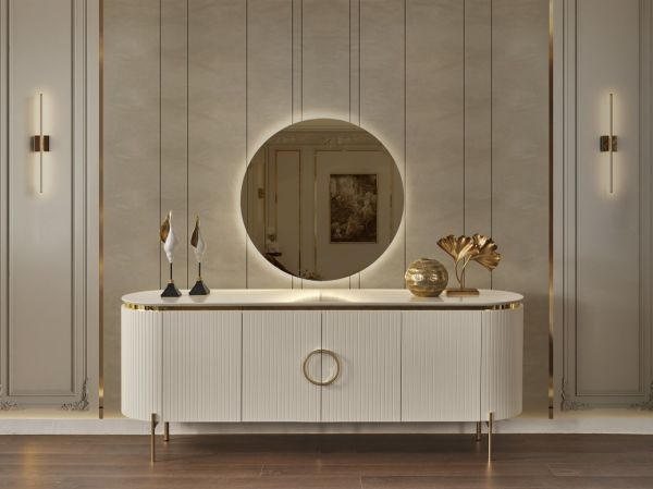 Tesla Luxury Yemek Odası(Teşhir)