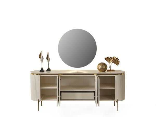 Tesla Luxury Yemek Odası(Teşhir)