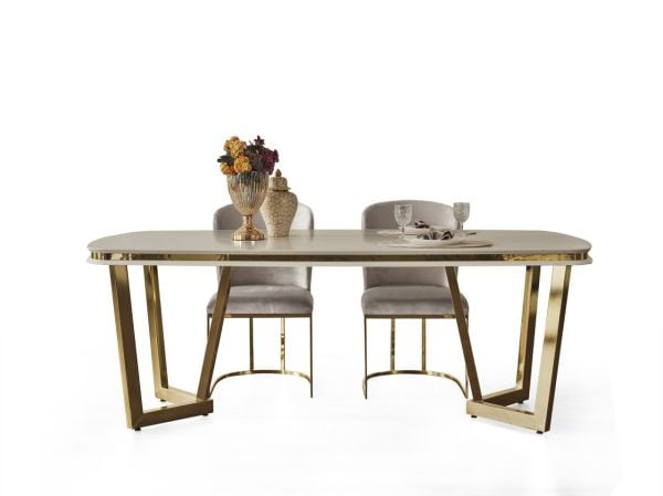 Tesla Luxury Yemek Odası(Teşhir)