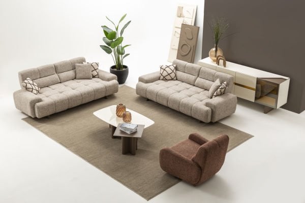 Mocha Koltuk Takımı