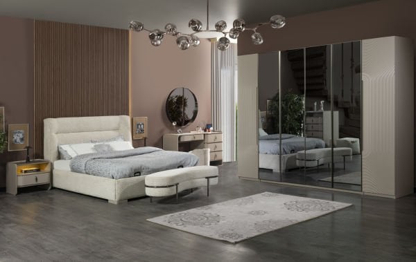 Paris Yatak Odası (Baza Hediyeli)