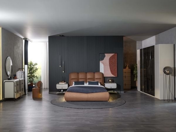 Volare Yatak Odası (Baza Hediyeli)